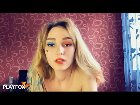 ❤️ Os óculos mágicos de realidade virtual me deram sexo com a Harley Quinn Porno vídeo em nós ️❤
